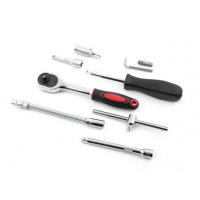 套筒扳手套裝快速棘輪修車(chē)工具多功能工具套裝