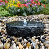 庭院石頭噴泉水景觀戶(hù)外創(chuàng)意工藝品辦公室內(nèi)風(fēng)水裝飾落地流水?dāng)[件